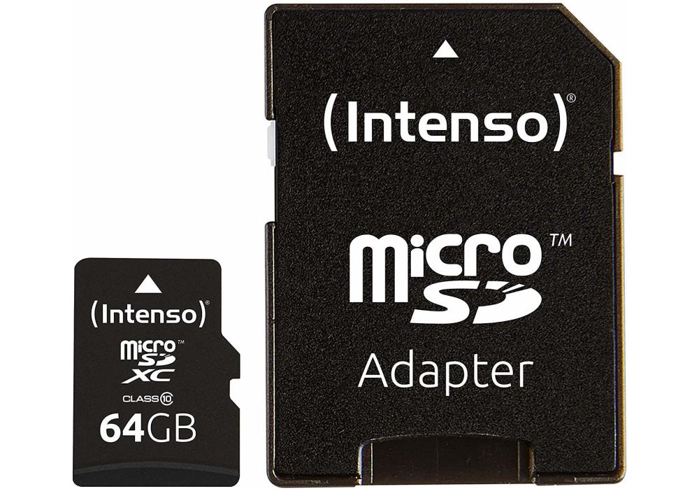 INTENSO 64GB mälukaart
