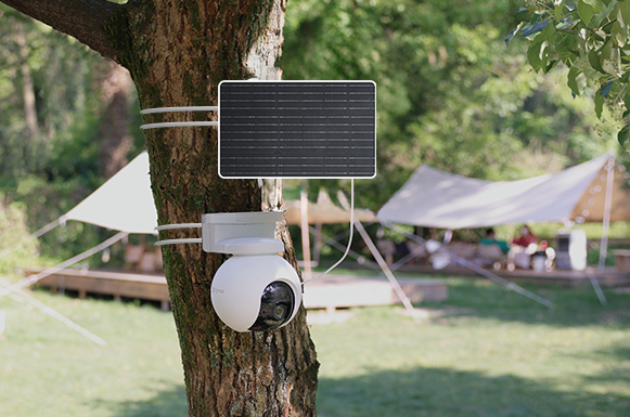 EZVIZ PBC12 akuga päikesepaneel 12W