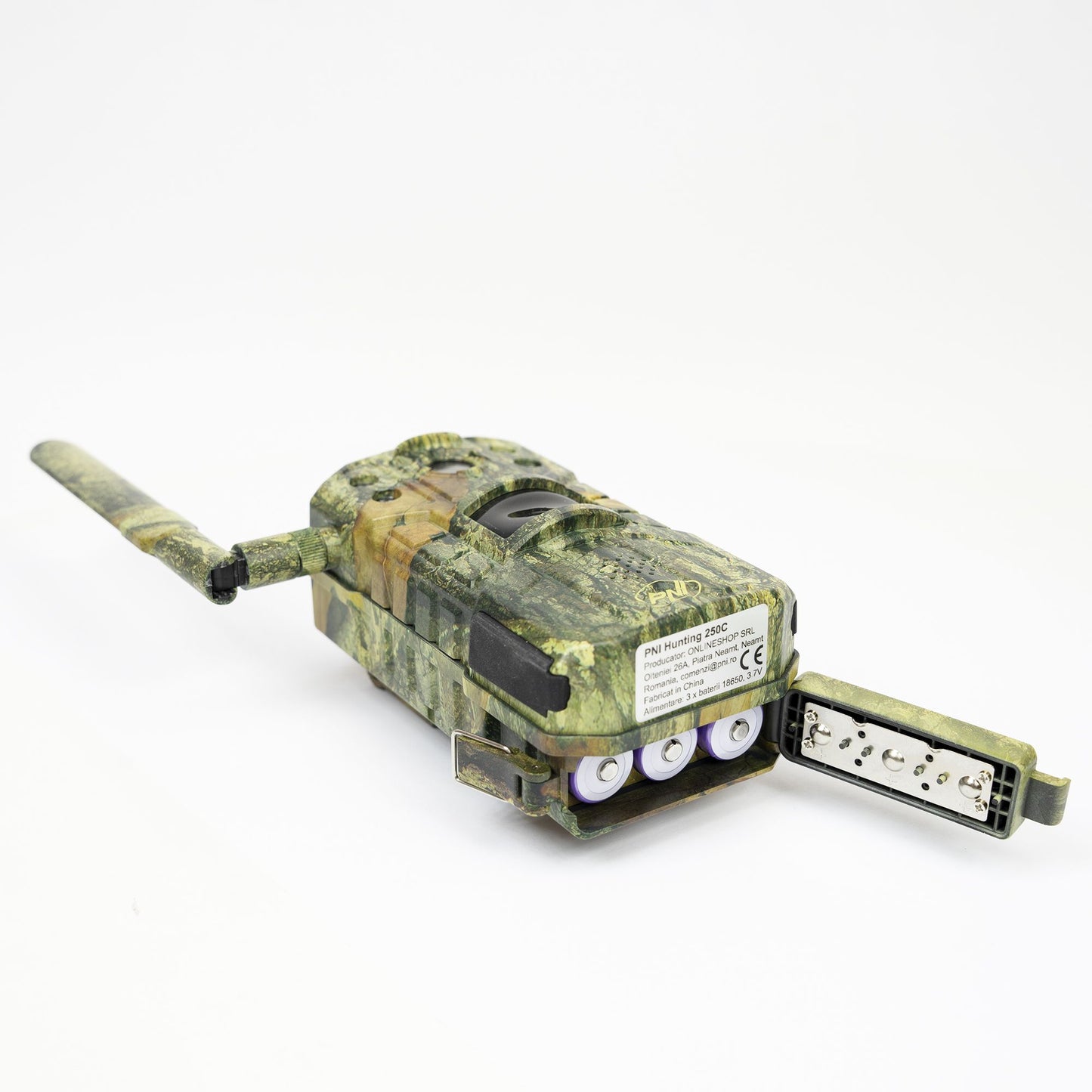 🦌 PNI Hunting 250C 4G LTE Jahikaamera – Reaalajas pilt ja kahepoolne ühendus