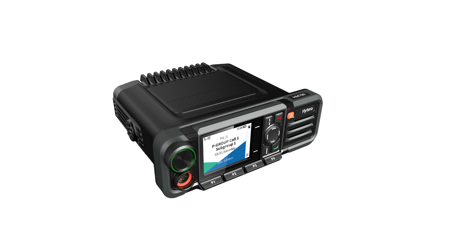 HM785LG BT V1 autoraadiosaatja GPS,MD ja BT 5.0, 136-174MHz Hytera