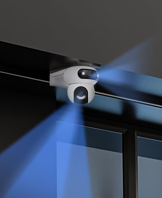 EZVIZ H90 Dual 4MP+4MP kahe objektiiviga pöördkaamera