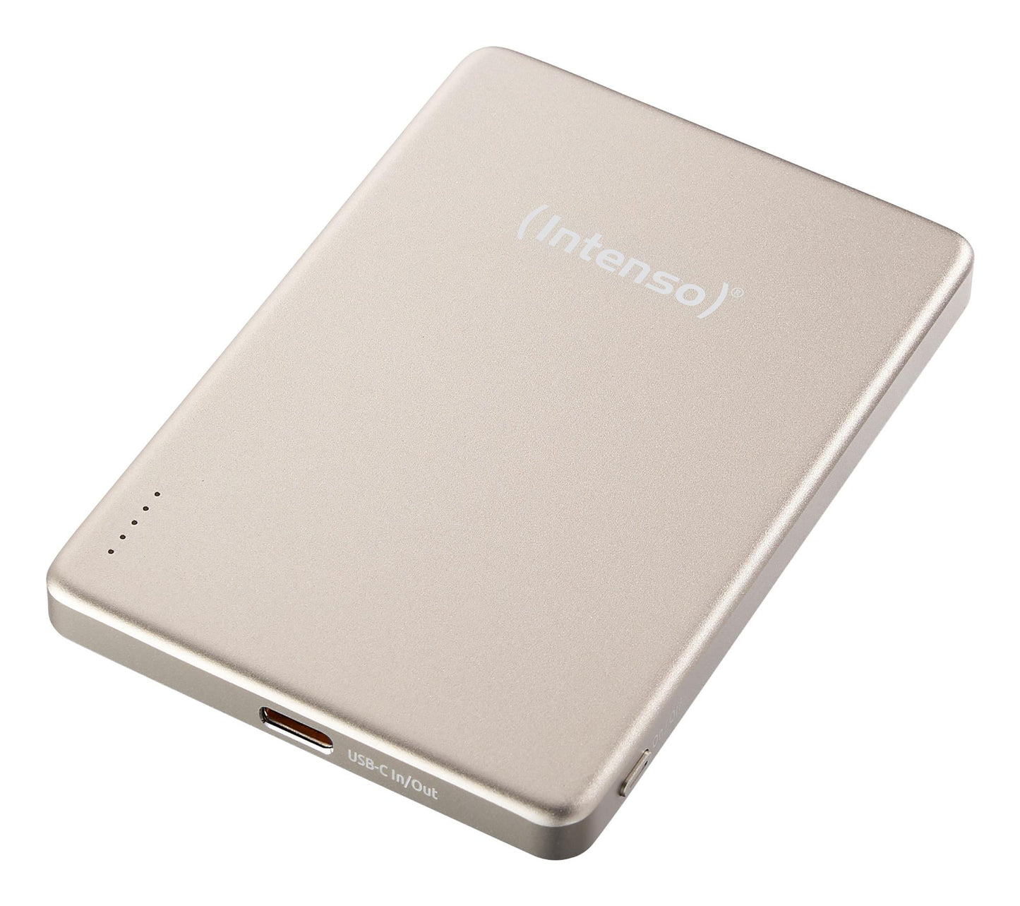 Akupank Intenso , USB-C 5000mAh Magsafe CHAMPAGNE