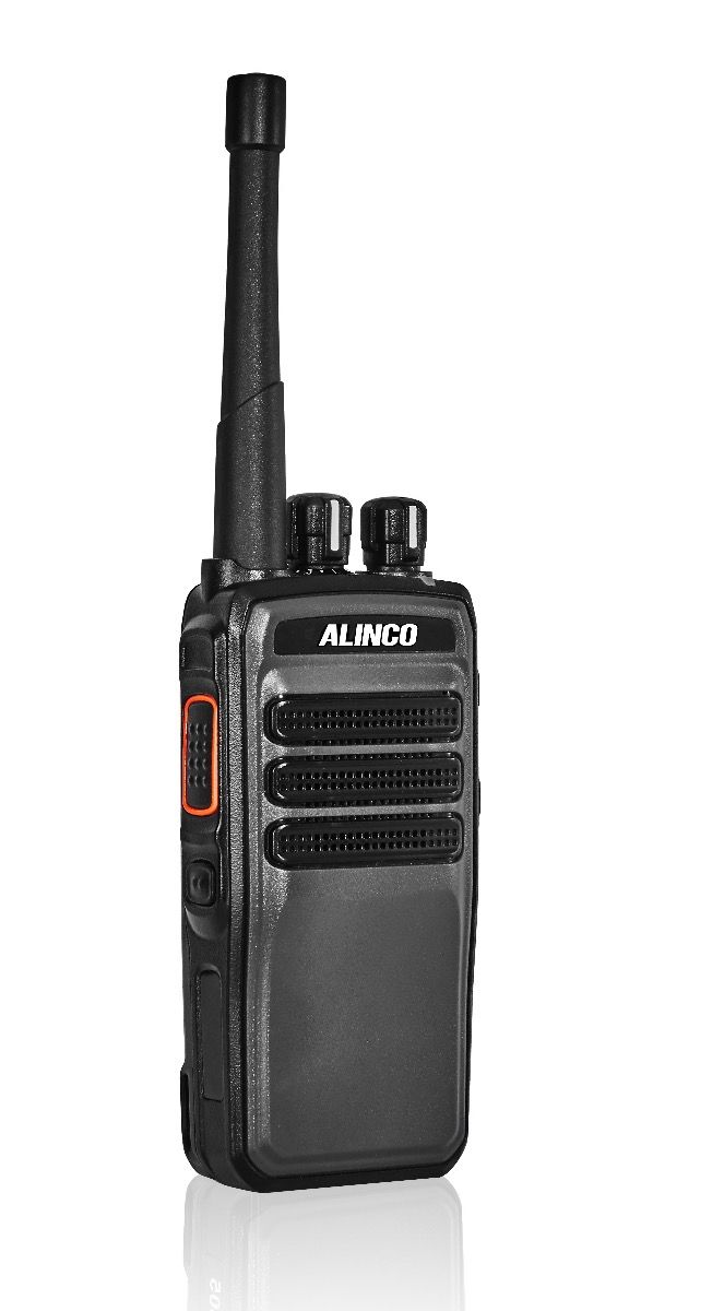DJ-D15E DMR käsiraadiosaatja VHF 136-174MHz Alinco + PEAKOMPLEKT