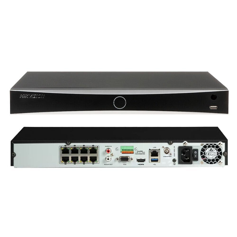 Hikvision Acusense 8 Kanalit NVR Salvesti