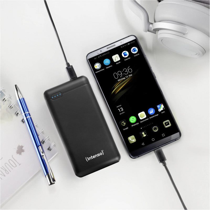 Akupank Intenso USB-A, USB-C 20000mAh