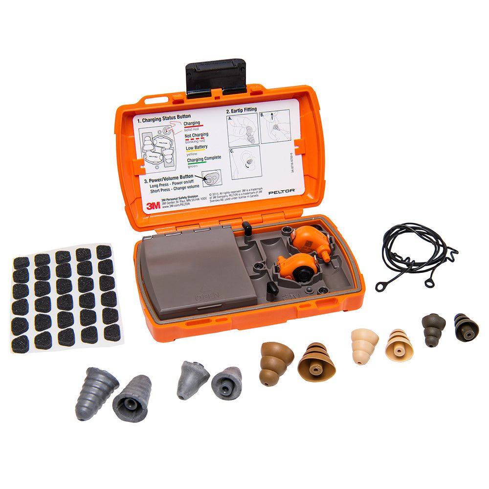 3M Peltor LEP-200 OR mürataset reguleeritavate kõrvatroppide komp