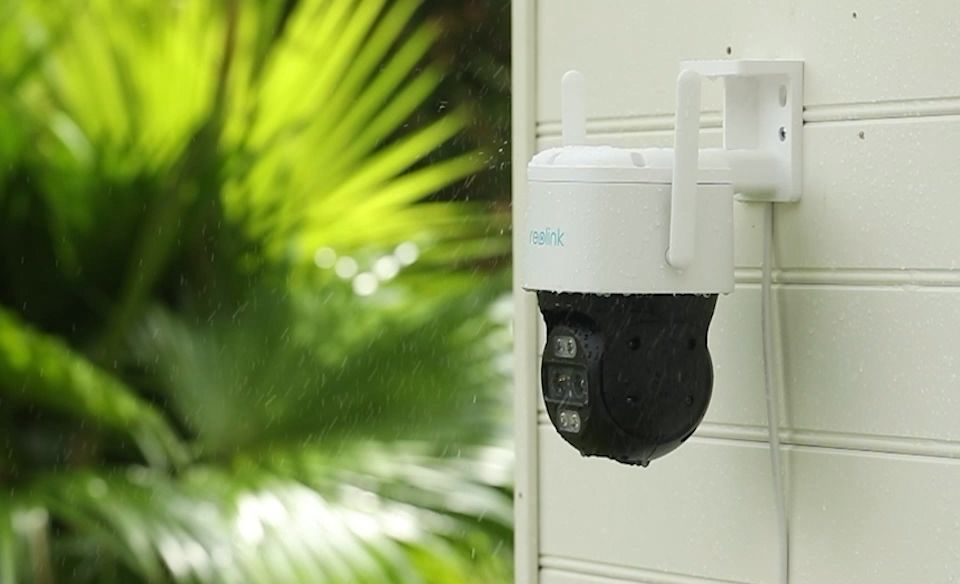 Valvekaamera Reolink TrackMix WiFi kahe objektiiviga 8MP, PTZ, 6 X Zoom