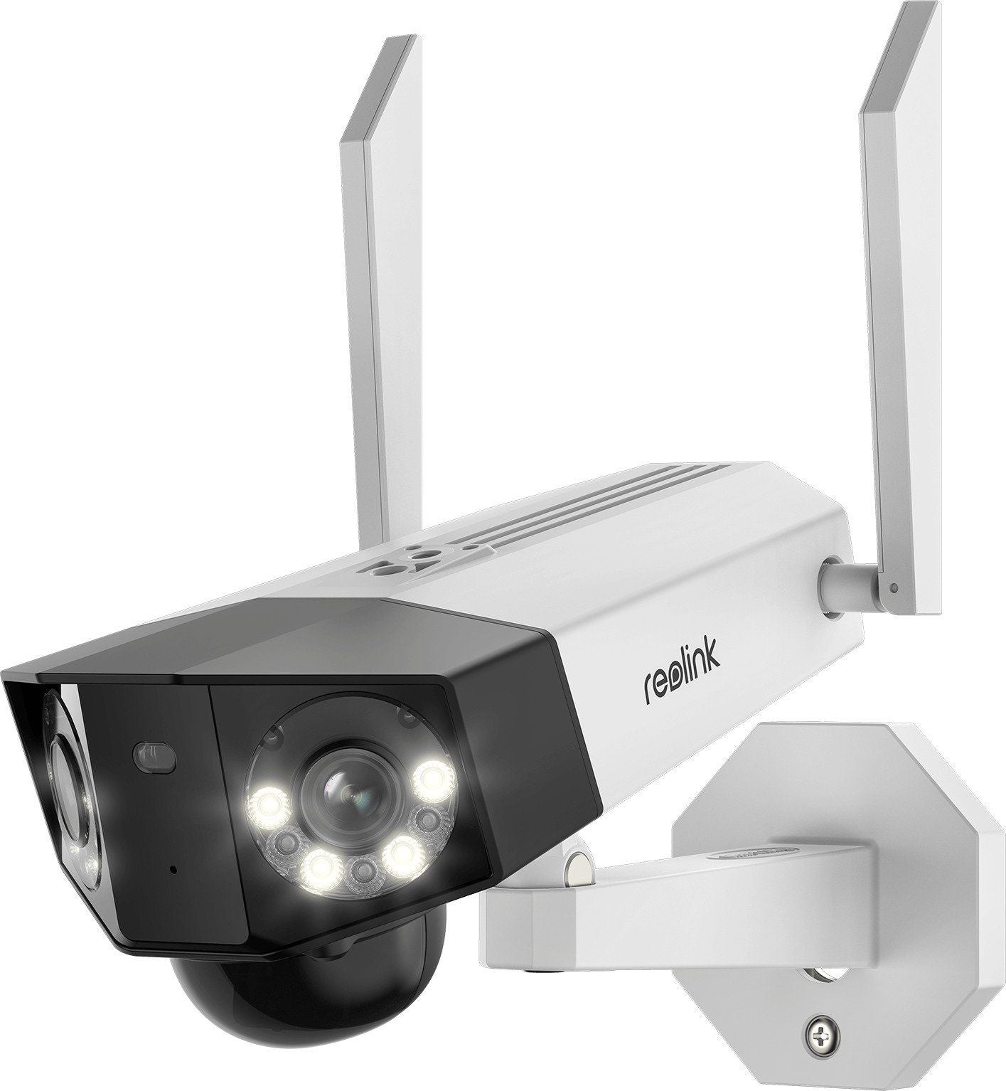 Reolink Duo 4G LTE – kahe objektiiviga akutoitega valvekaamera (2K, isiku ja sõiduki tuvastusega)