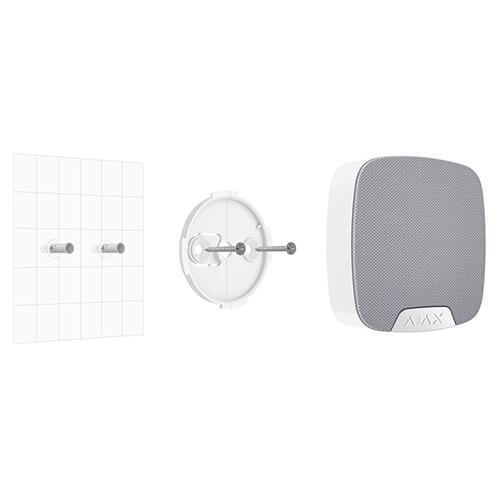 AJAX HomeSiren Sisesireen