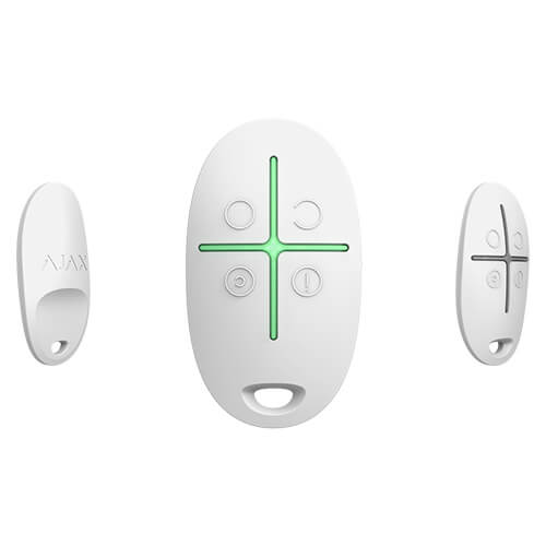 AJAX SpaceControl Kontroll/Nupp/paanika