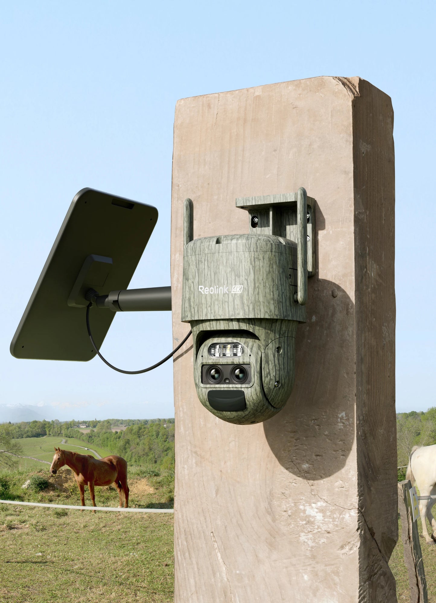 🦌 Reolink TrackMix LTE-C 4G 8MP/4K Jahikaamera + Päikesepaneel