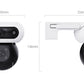 EZVIZ H90 Dual 4MP+4MP kahe objektiiviga pöördkaamera