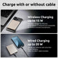 Akupank Intenso , USB-C  5000mAh Magsafe CHAMPAGNE