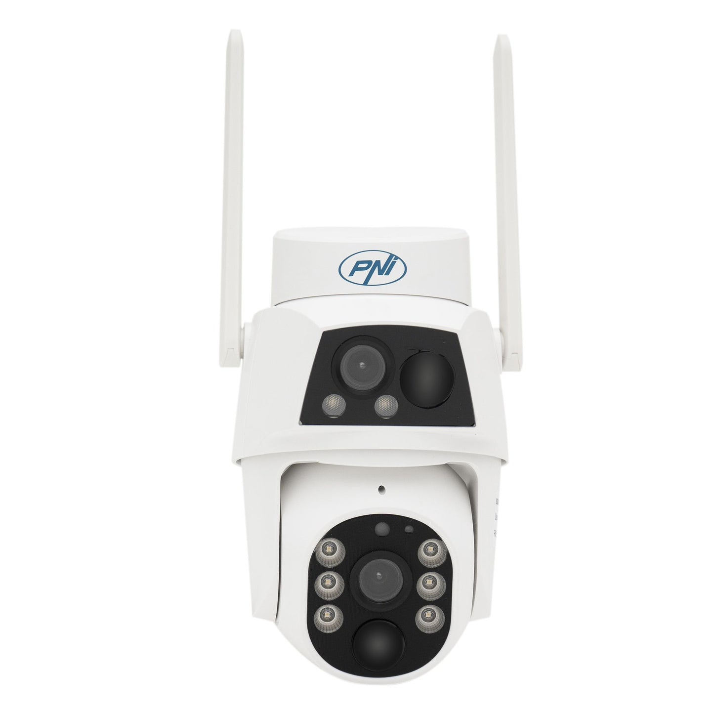 PNI IP894 4G PTZ valvekaamera kahe objektiiviga, päikesepaneeli ja akuga
