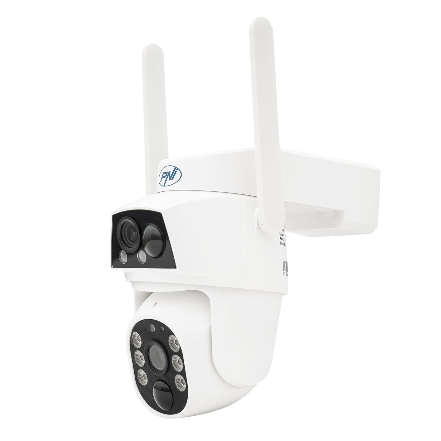 PNI IP894 4G PTZ valvekaamera kahe objektiiviga, päikesepaneeli ja akuga