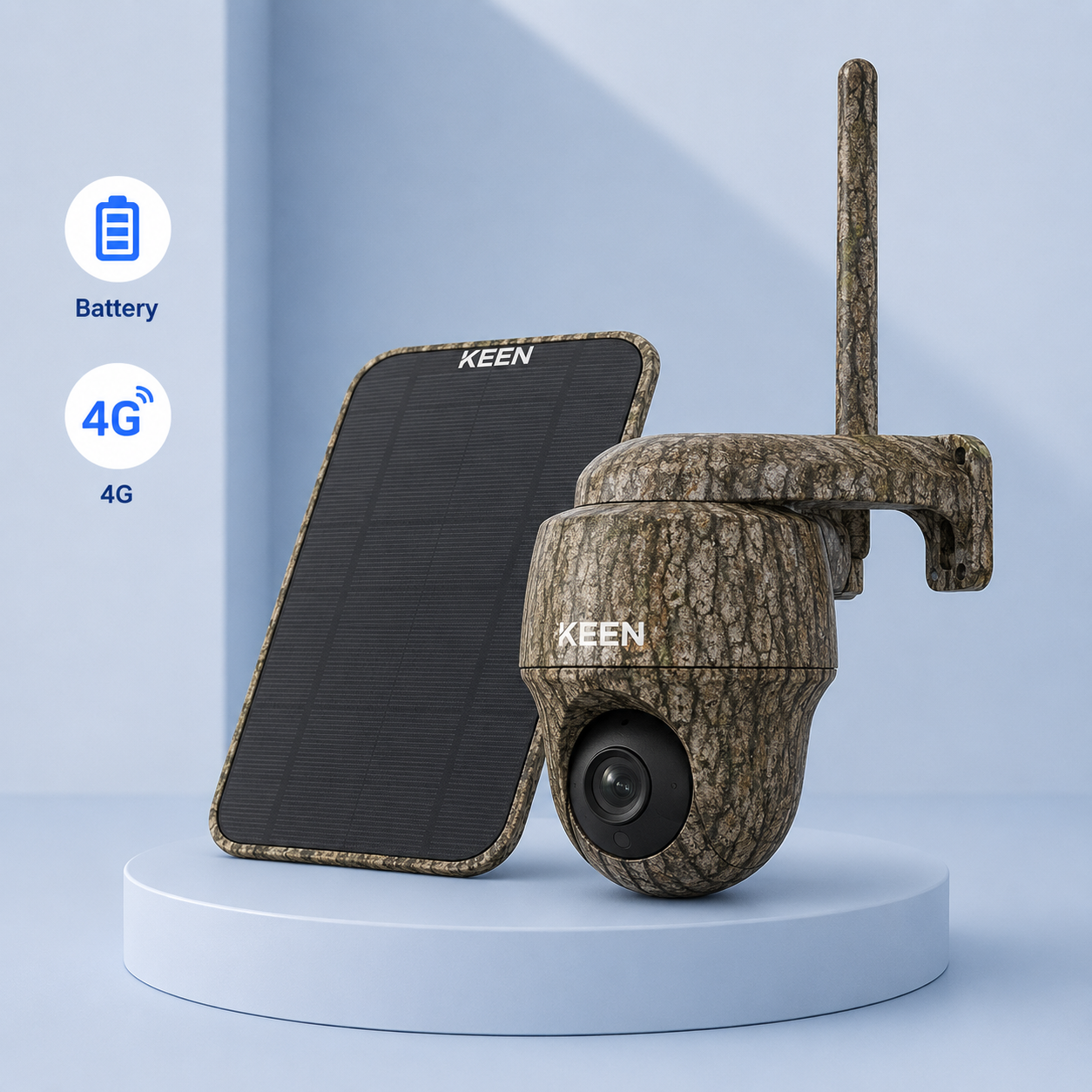 🦌 Reolink Go Ranger PT 4K/8MP – 4G SIM Kaardiga Jahikaamera Ultra HD kvaliteedis + Päikesepaneel