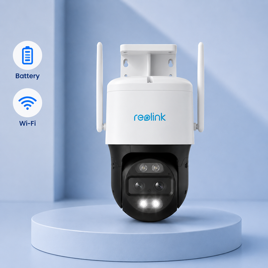 Valvekaamera Reolink TrackMix WiFi kahe objektiiviga 8MP, PTZ, 6 X Zoom