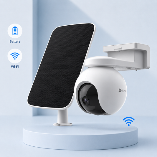 EZVIZ HB8 2K 4MP Wi-Fi koduvalvekaamera – juhtmevaba, nutikas ja ilmastikukindel