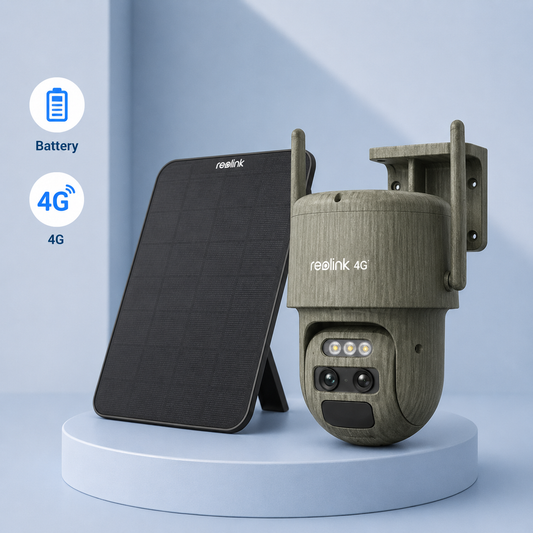 🦌 Reolink TrackMix LTE-C 4G SIM Kaardiga 8MP/4K Jahikaamera + Päikesepaneel