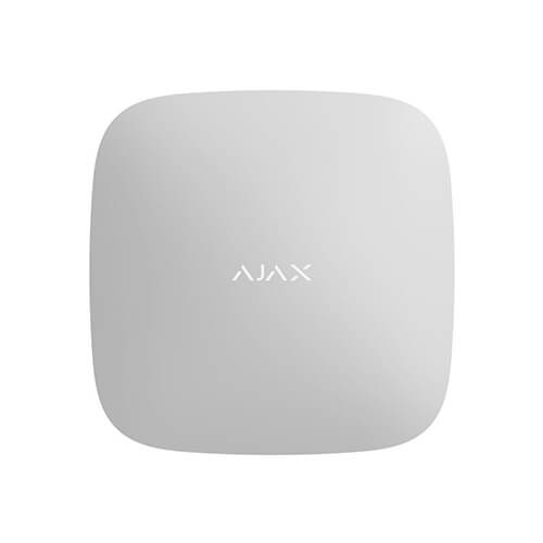 AJAX Hub2 (4G) must, keskus,Ethernet ja 2x GSM