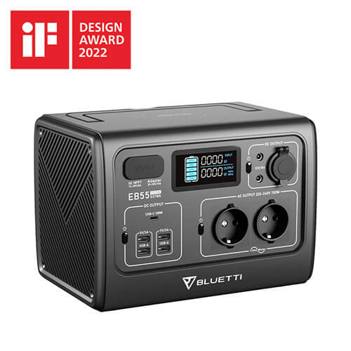 Akujaam Bluetti EB3A, 600W / 268Wh
