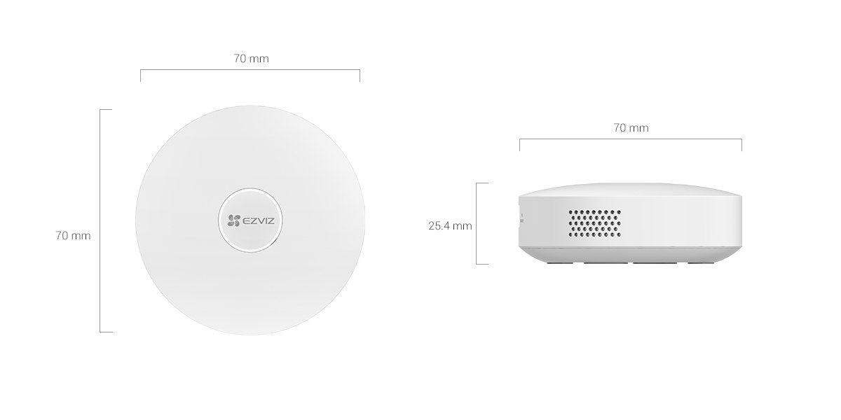 EZVIZ A3 Valvekeskus/Hub