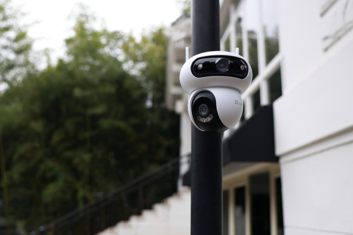 EZVIZ HB90x Dual Kit 4G+WiFi 4+4MP akuga väli pöördkaamera koos 8W päikesepaneeliga