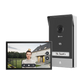 EZVIZ HP7 PRO 8MP näo- ja peopesa tuvastusega välifono + monitor