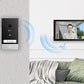 EZVIZ HP7 PRO 8MP näo- ja peopesa tuvastusega välifono + monitor