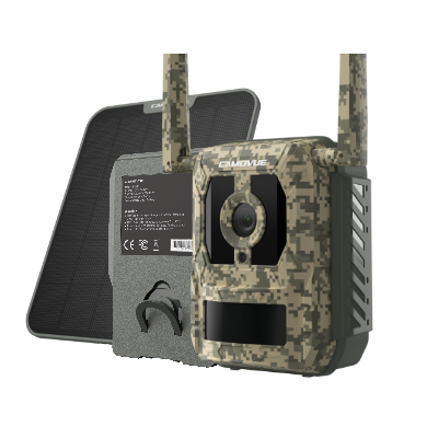 Camovue Talon Pro 4K/8MP – 4G Jahikaamera 360° vaate ja loomade tuvastusega