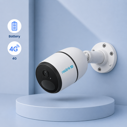 Reolink Go Plus 4G SIM Kaardiga – nutikas akutoitel valvekaamera