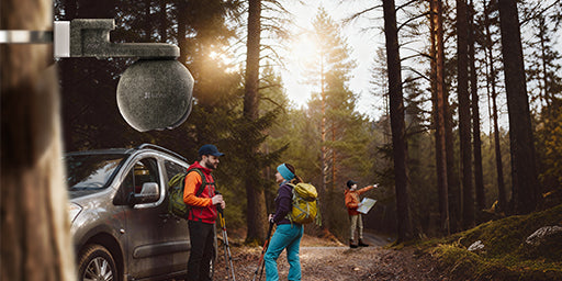 EELTELLIMUS! EZVIZ EB8 4K Pro Ranger  8MP 4G & WIFI - ga Akuga Pöördkaamera