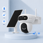 EZVIZ HB90x Dual Kit 4G SIM Kaardi +WiFi 4+4MP akuga väli pöördkaamera koos 8W päikesepaneeliga