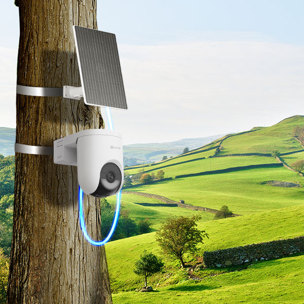 EZVIZ HB8 Lite 4G SIM kaardi ja WiFi-ga nutikaamera