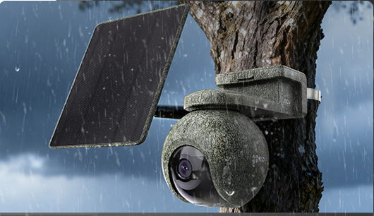 EELTELLIMUS! EZVIZ EB8 4K Pro Ranger  8MP 4G & WIFI - ga Akuga Pöördkaamera