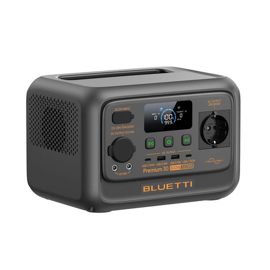 BLUETTI kaasaskantav elektrijaam | 600W 320Wh LiFePO4