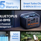 BLUETTI kaasaskantav elektrijaam | 700W 504Wh LiFePO4