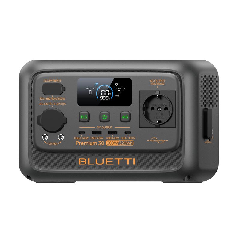 BLUETTI kaasaskantav elektrijaam | 600W 320Wh LiFePO4