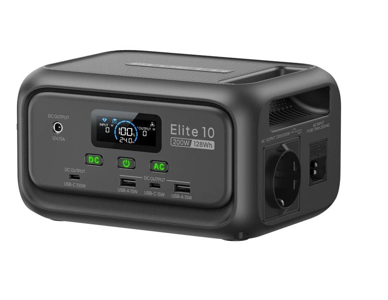 BLUETTI kaasaskantav elektrijaam 200W 128Wh LiFePO4