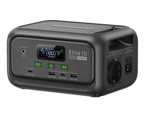 BLUETTI kaasaskantav elektrijaam 200W 128Wh LiFePO4