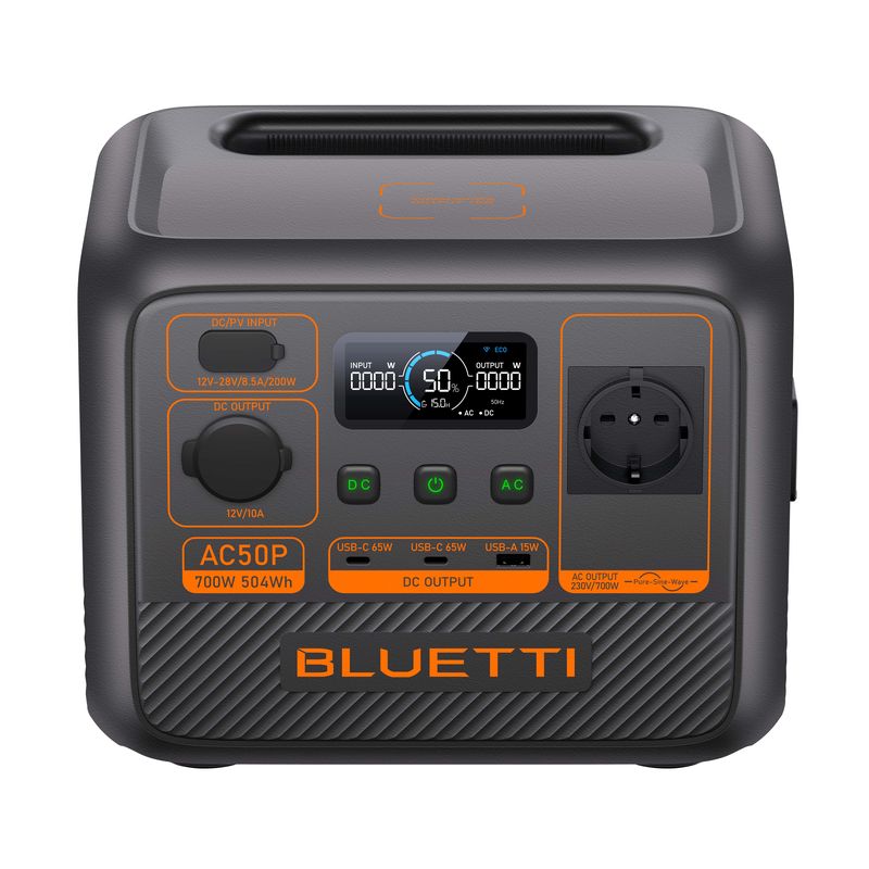BLUETTI kaasaskantav elektrijaam | 700W 504Wh LiFePO4