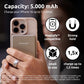 Akupank Intenso , USB-C  5000mAh Magsafe CHAMPAGNE