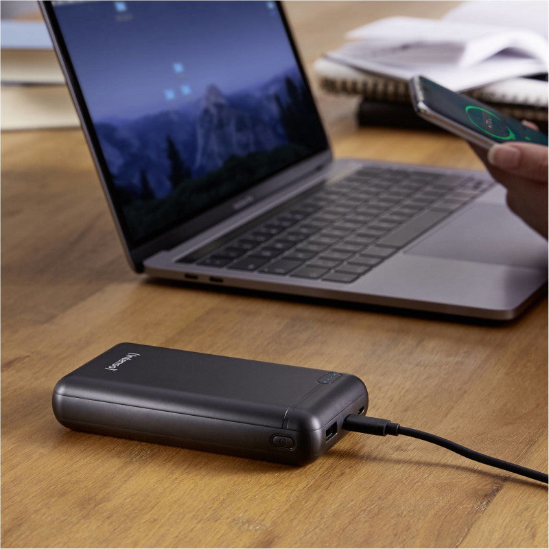 Akupank Intenso USB-A, USB-C  20000mAh