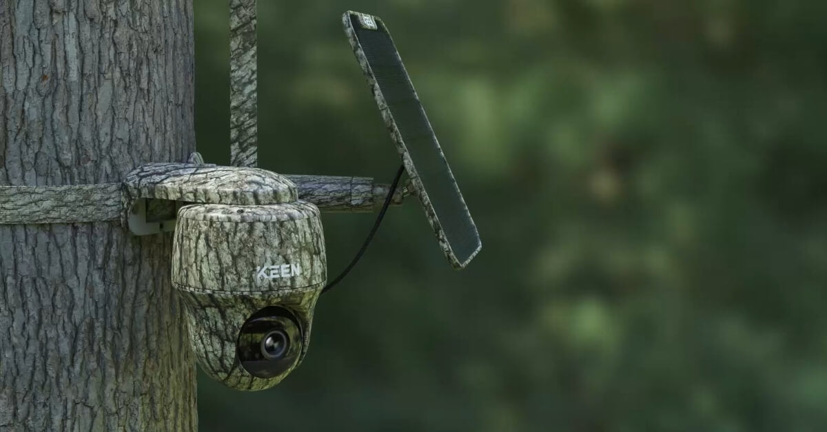 🦌 Reolink Go Ranger PT 4K/8MP – 4G Jahikaamera Ultra HD kvaliteedis + Päikesepaneel