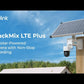 Valvekaamera Reolink TrackMix LTE Plus 4G kahe objektiiviga PTZ akuga, 24/7 salvestusega