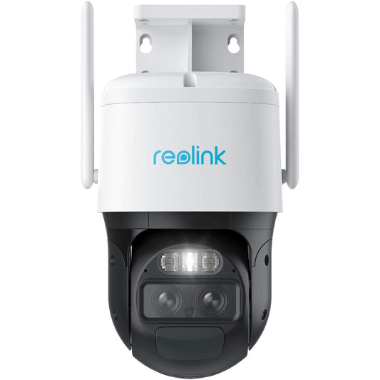 Valvekaamera Reolink TrackMix LTE Wired kahe objektiiviga 4G PTZ välise TOITEGA kaamera