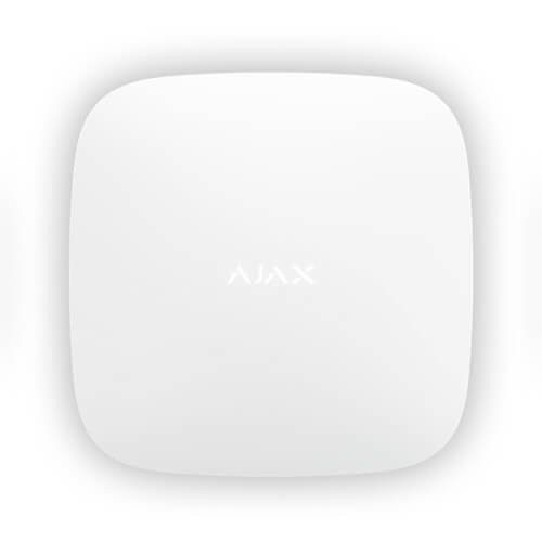 AJAX Valvekeskus Hub Plus Ethernet, 2x 3G ja WiFi
