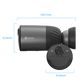 Akuga Wifikaamera EZVIZ BC1C 4MP
