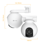 EZVIZ Wifikaamera H8 Pro 5MP