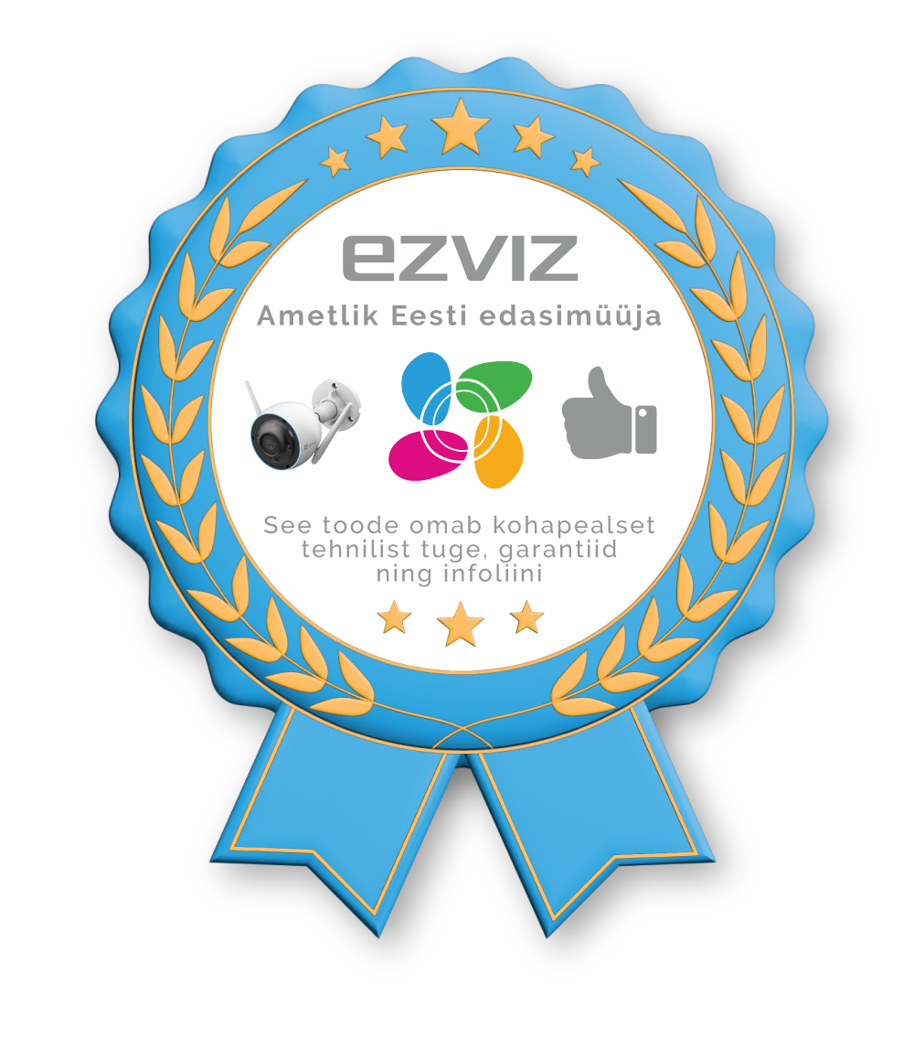 Akuga Wifikaamera EZVIZ HB8 4MP